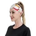 thumbnail image 5 of Uemuo Dachshund Dog Puppy Printed Sports Headbands for Men Women,Moisture Wicking Workout Headband, Sweatband Headbands,Non-slip Workout Gym Yoga Headband, 5 of 9