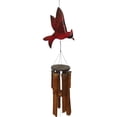 thumbnail image 2 of Cohasset 187C Glossy Finish Cardinal Bamboo Wind Chime, 2 of 2
