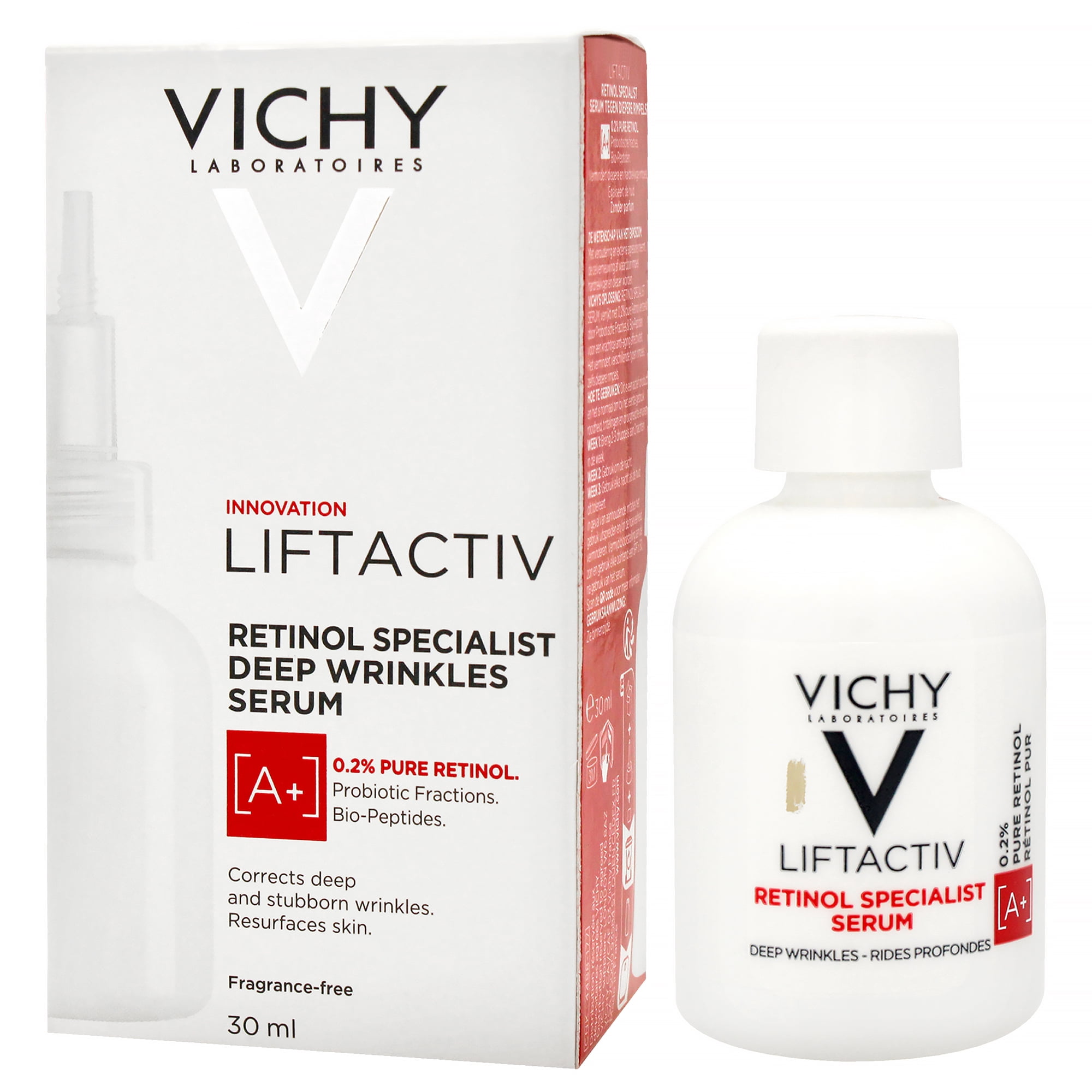 Vichy Laboratories Liftactiv Retinol Specialist Deep Wrinkles Serum , 1 oz Serum