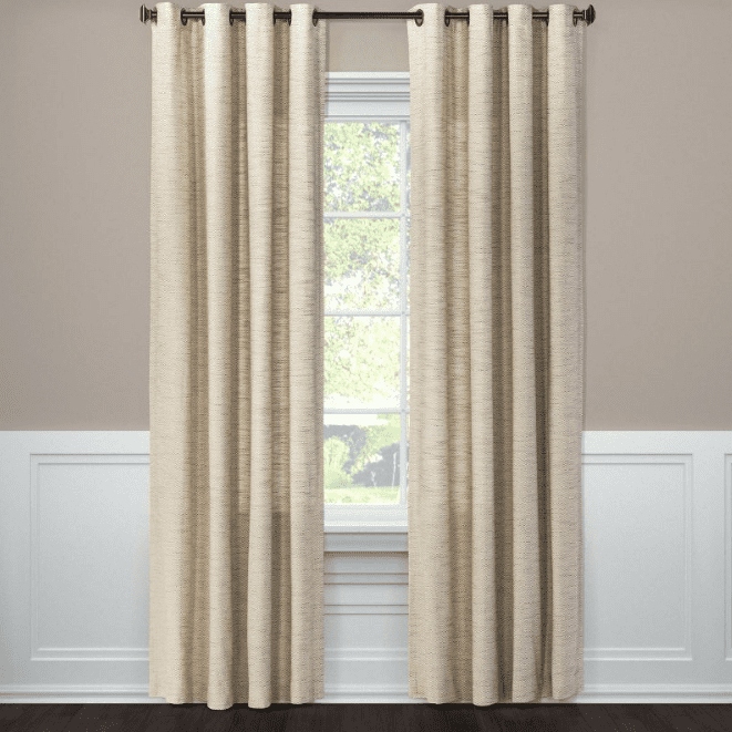 Threshold Light-filtering Curtain 54in W X 95in L One Panel for sale online 