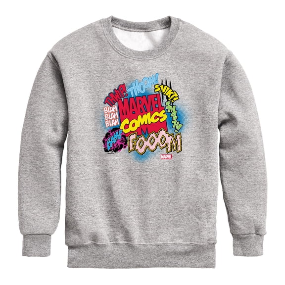 Marvel - Marvel SFX - Youth Boys Crew Fleece Sweatshirt