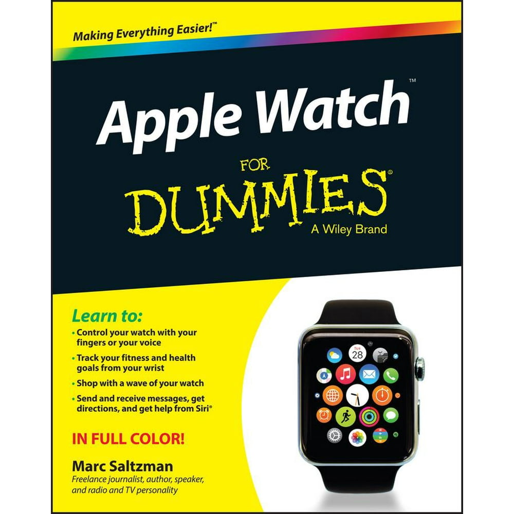Apple Watch for Dummies (Paperback) - Walmart.com - Walmart.com