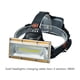 thumbnail image 3 of Cateissary Linterna frontal impermeable portátil recargable linterna frontal ajustable lámpara de cabeza nocturna para acampar al aire libre Iluminación y accesorios con 3 baterías, 3 of 6