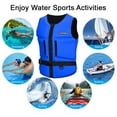 thumbnail image 4 of Plus Size Swimsuit For Women Set,Plus Size Swimwear For Women High Waisted Tankini Bikini Set Color Block Side Ties Beach Swimsuits Summer Swimwear Cover Up, 4 of 4