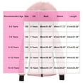 thumbnail image 2 of OGLCCG Girls Winter Puffer Coats with Faux Fur Hood Full Zip Thermal Warm Padded Jackets with Pockets Thick Hooded Down Outwear 5-14 Years, 2 of 3