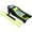 Green, variant on LuckyNote 4 Ton Low Profile Hydraulic Floor Jack, 8000 lbs Capacity Service Jack, Lifting Range 2.5‑20 Inch, Green