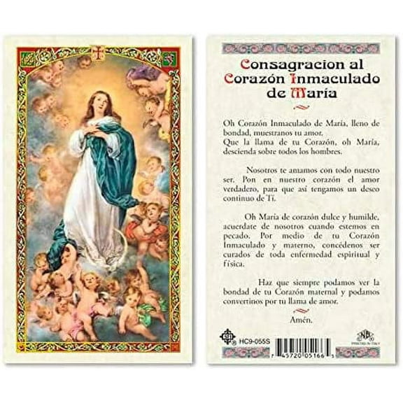 Consagracion Al Corazon Inmaculado De Maria