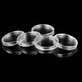thumbnail image 3 of 100*30mm Transparent Rond Plastique Capsule Contenant Boîte de Rangement Étui, 3 of 8