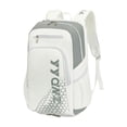 thumbnail image 1 of Mochila de bádminton DYNWAVEMX multiusos con compartimento para zapatos exterior Gris, 1 of 8