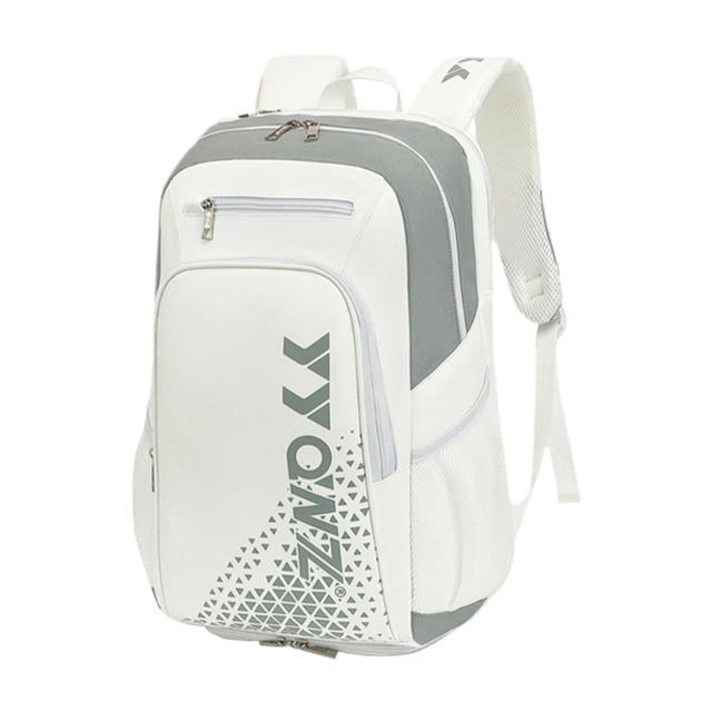 Mochila de bádminton DYNWAVEMX multiusos con compartimento para zapatos exterior Gris