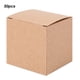 thumbnail image 4 of Caja de Papel Kraft, 50 Uds., Cajas de Regalo Retro Plegables, Juego de Cartón Artesanal, Delicado Y, Adecuado para Bodas de Navidad, 4 of 7