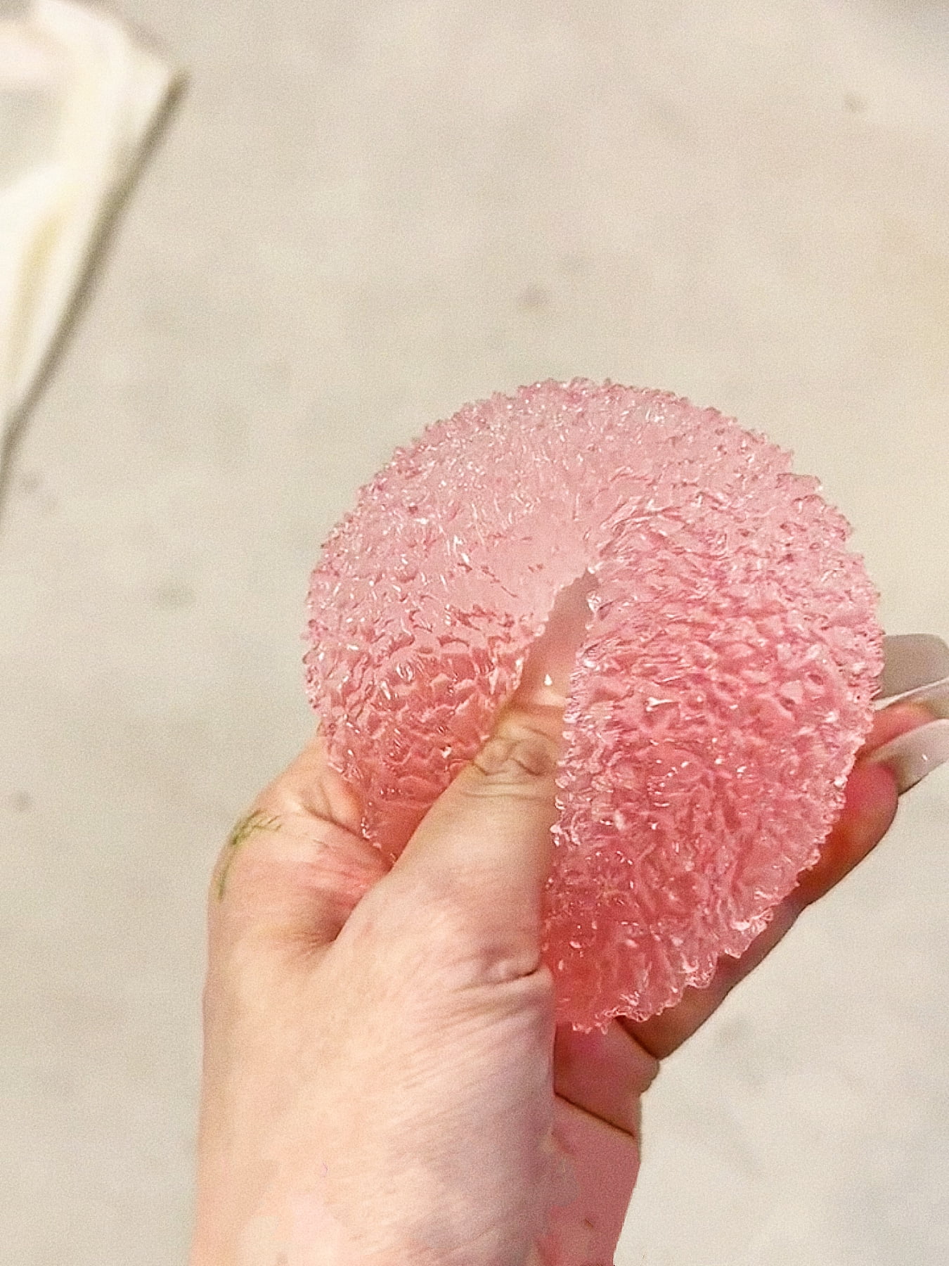 Bayberry Stress Ball Squishy Ball, Shapeable Non-rebound Berry Fruit Squeeze Ball, ASMR Sensory Soft Anti Stress Fidget for Adults