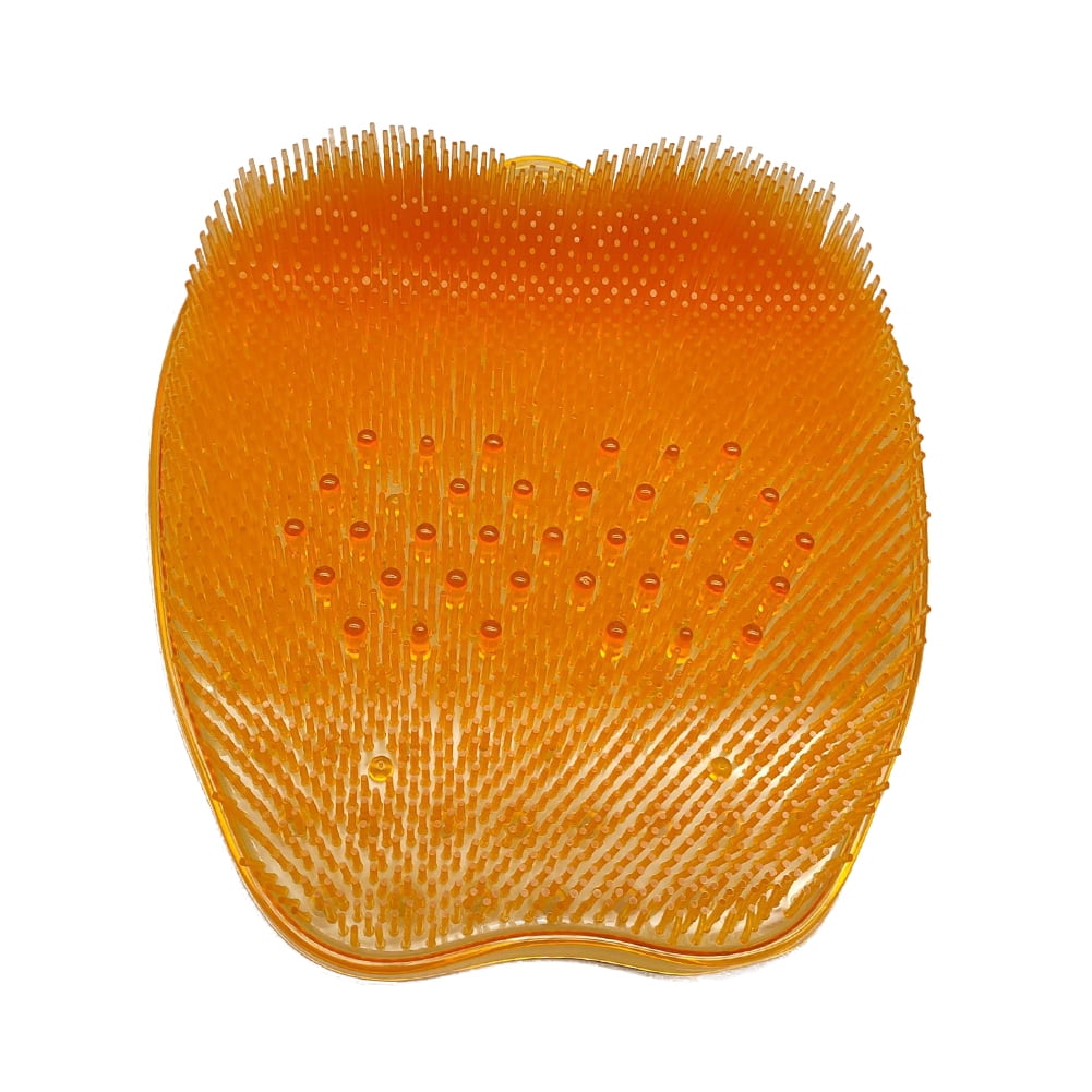 Smrinog Foot Brush Mat Comfortable Rub Back Brush Pad Relieve Fatigue