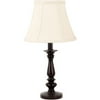 Candlestick accent lamp