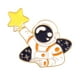 thumbnail image 1 of Broche de astronauta de dibujos animados, pin esmaltado para decoración de mochilas, Navidad, para mujer Estilo 13, 1 of 7