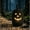 Black-A, variant on 2026 Black Halloween Woven Pumpkin Jack-O'-Lantern, Halloween Decorations Pumpkin, USE LED Candle, Rattan Fall Halloween Decor for Home
