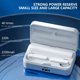 thumbnail image 4 of Auriculares Bluetooth, Auriculares inalámbricos, Auriculares Bluetooth Auriculares inalámbricos Auriculares Bluetooth intraaurales con micrófono incorporado Sonido envolvente Con estuche de carga Auri, 4 of 5