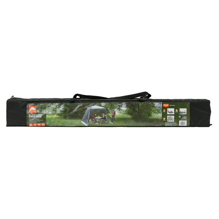 Ozark Trail 10' x 10' Instant Screen House - Walmart.com