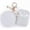 Snow White, variant on V-MORO Airpod Case, Wireless Cute Silicone Protective with Keychain and Pompom, Mint Green