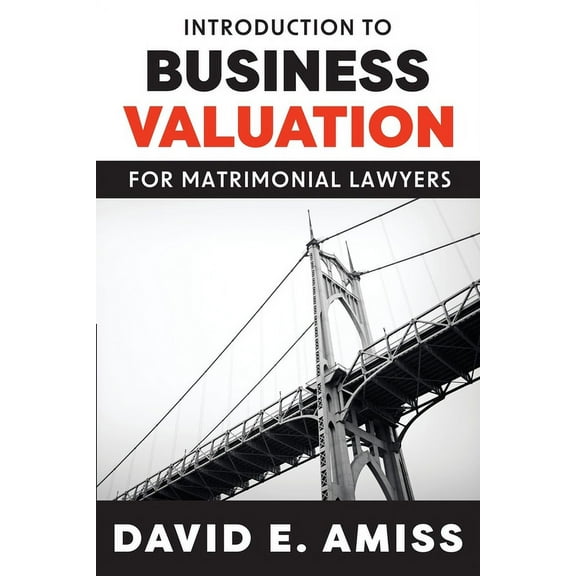 Introduction to Business Valuation for Matrimonial Lawyers (Paperback) by David E Amiss