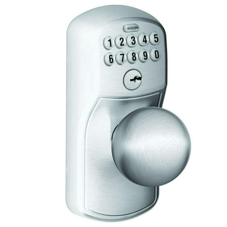 Schlage Plymouth Commercial Electronic Door Lock With Orbit Door