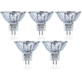 thumbnail image 1 of 5Pack Philips Halogen 12V MR16 50W GU5.3 36D 4000Hrs Dimmable Halogen Dichroic 58845100, 1 of 4