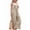 Khaki, variant on Women'S Bib Overalls Casual Loose Fit Jumper Adjustable Strap Wide Leg Jumpsuits with Pockets Pink S