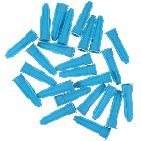 24 Pcs Door and Window Gluing Tools Caulk Replacement Caps Caulk Tube Caps Caulk Saver Sealer