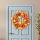 thumbnail image 4 of de de puerta dentera con cabaza, hojas de ce, bayas, de de pa decoración pa de Acció perfecl guirnaldas de otoño, 4 of 8