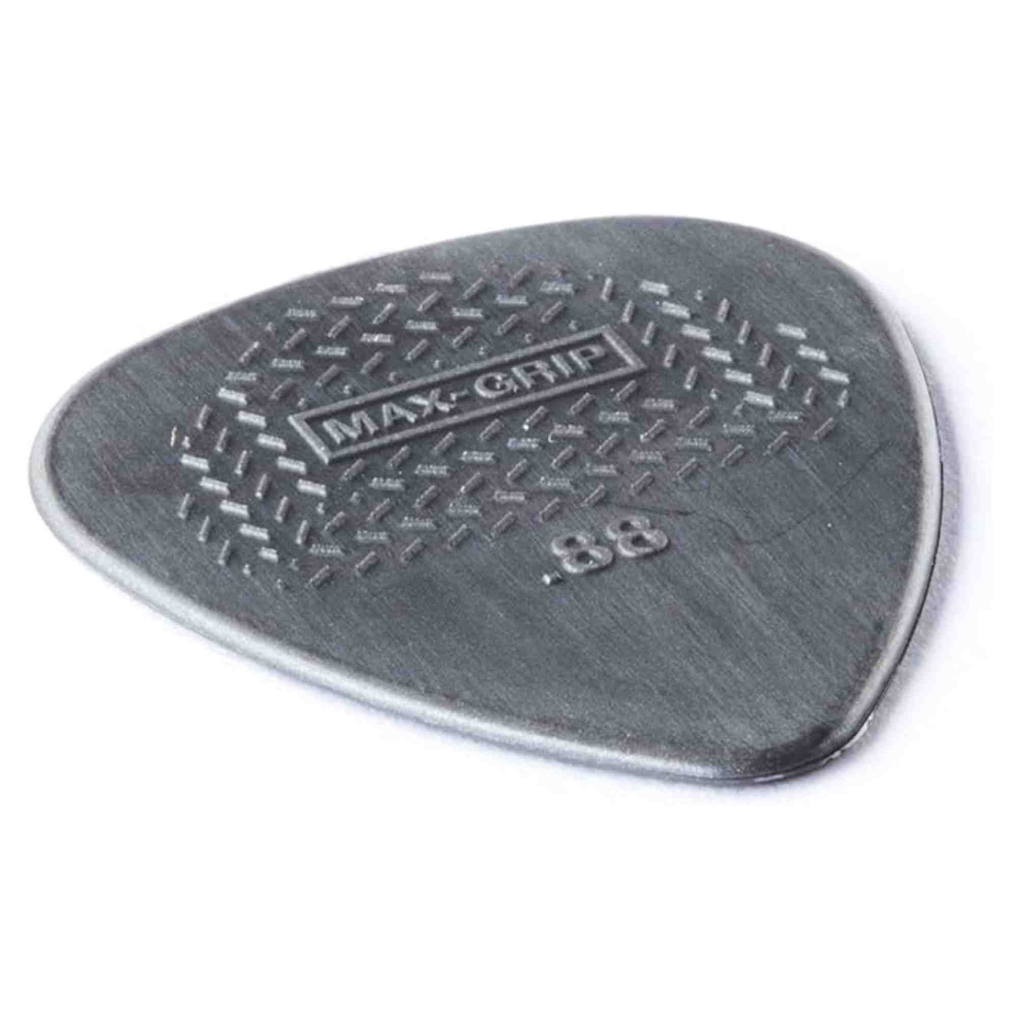 Dunlop Max-Grip Standard Guitar Picks - 0.88mm Gauge - 72 Pack