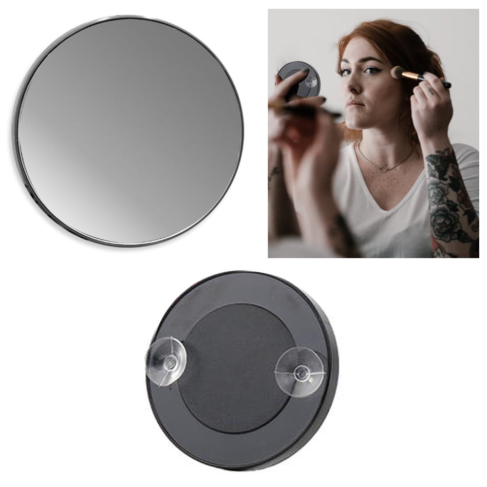 1 Cosmetic Mirror 3x Magnifying Compact, Magnifying Makeup Mirrors With Suction Cups