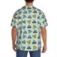 thumbnail image 3 of Fotbe Lighthouse Camisa Estampada de Manga Corta para Hombre, Casual de Verano, Estilo Playero, Sin Arrugas-X-Large, 3 of 5
