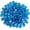 Blue, variant on Galashield Flat Glass Marbles for Vases White Glass Gems Beads Pebbles Vase Filler (1 LB, Approx. 105 PCS)