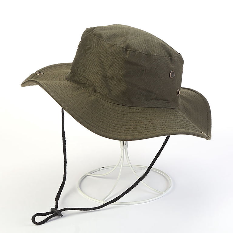 NOKIO Women Sun Hats, Wide Brim Hiking Fishing Bucket Hats  display picture 1
