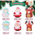 thumbnail image 7 of 3 Pack Christmas Squeeze Out Eyes Toys for Kids Boys Girls Toddlers Christmas Stocking Stuffers Party Favors Gifts, 7 of 7
