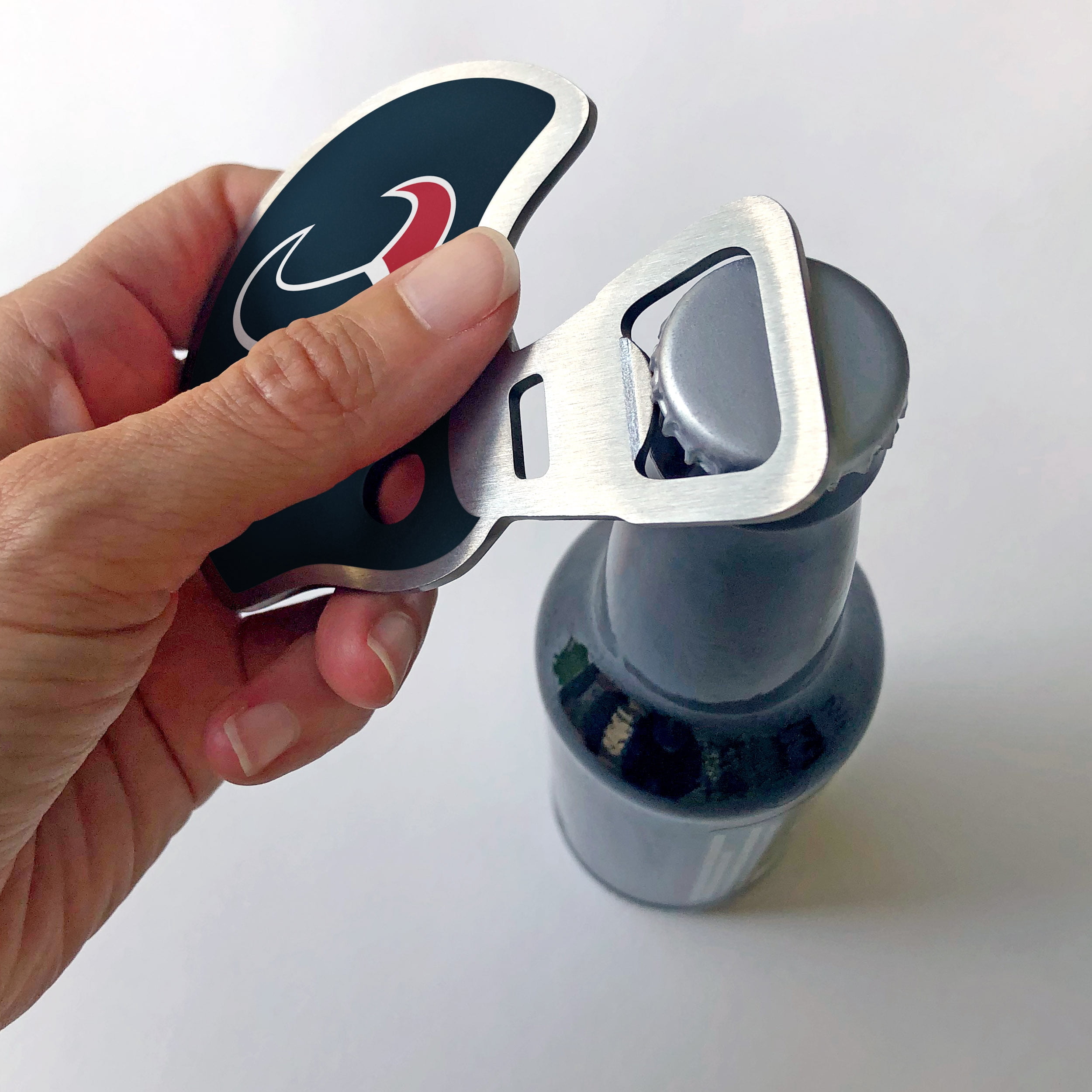 Houston Texans Season Opener Bottle Opener