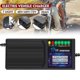 thumbnail image 2 of cargador del vehículo eléctrico de 72v 20ah con la protección actual de la fuga de la exhibición de energía de 7 luces de plomo ácido C, 2 of 5