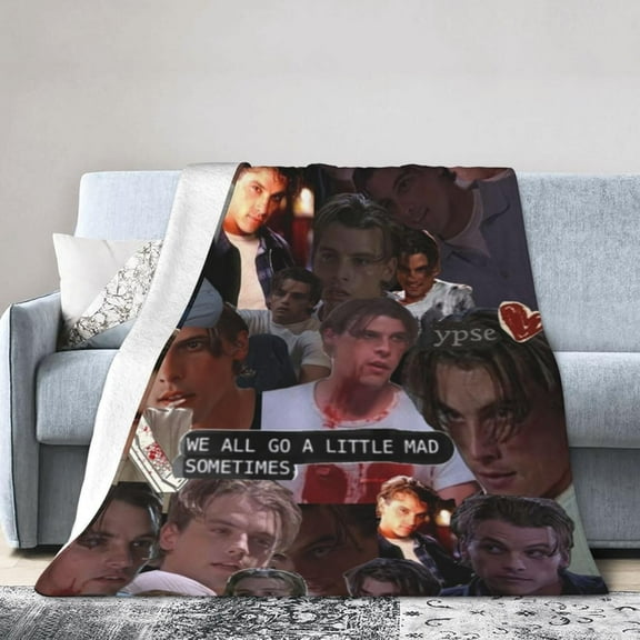 Billy Loomis Fleece Blanket Throw Blanket for Couch - Cozy Luxury Bed Blanket Microfiber and Throws for Sofa