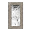 thumbnail image 2 of ArtToFrames 4" x 9" Silver Picture Frame, 4x9 inch Silver MDF Poster Frame (WOM-4642), 2 Pack, 2 of 7