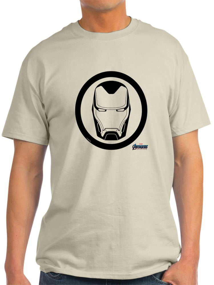 cafepress iron man logo light t shirt light t shirt cp walmart com