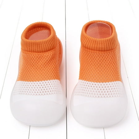 

Christmas Clearance! SuoKom Baby Boy Girl Cartoon Warm Floor Socks Rubber Sole Shoes Anti-Slip First Walker