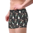thumbnail image 2 of Fotbe Christmas cute deer old man Calzoncillos Tipo Boxer con Bolsa de Soporte Total para Hombre, X-Temp Fresco, Transpirable y de Secado Rápido-Small, 2 of 5