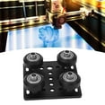 thumbnail image 1 of V Gantry Plate Kit, Noiseless Low Friction V Wheel Plate Pulley Kit Rustproof Strong Bearing Stable Aluminum Alloy  for Milling Machine, 1 of 8