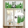 thumbnail image 7 of Golf Club Pattern Valances for Windows Golf Course Grenn Lawn Tree Background Valance Rod Pocket Short Window Treatments Curtains for Kitchen Bathroom Living Room Bedroom, 42 x 12 Inch, 7 of 7