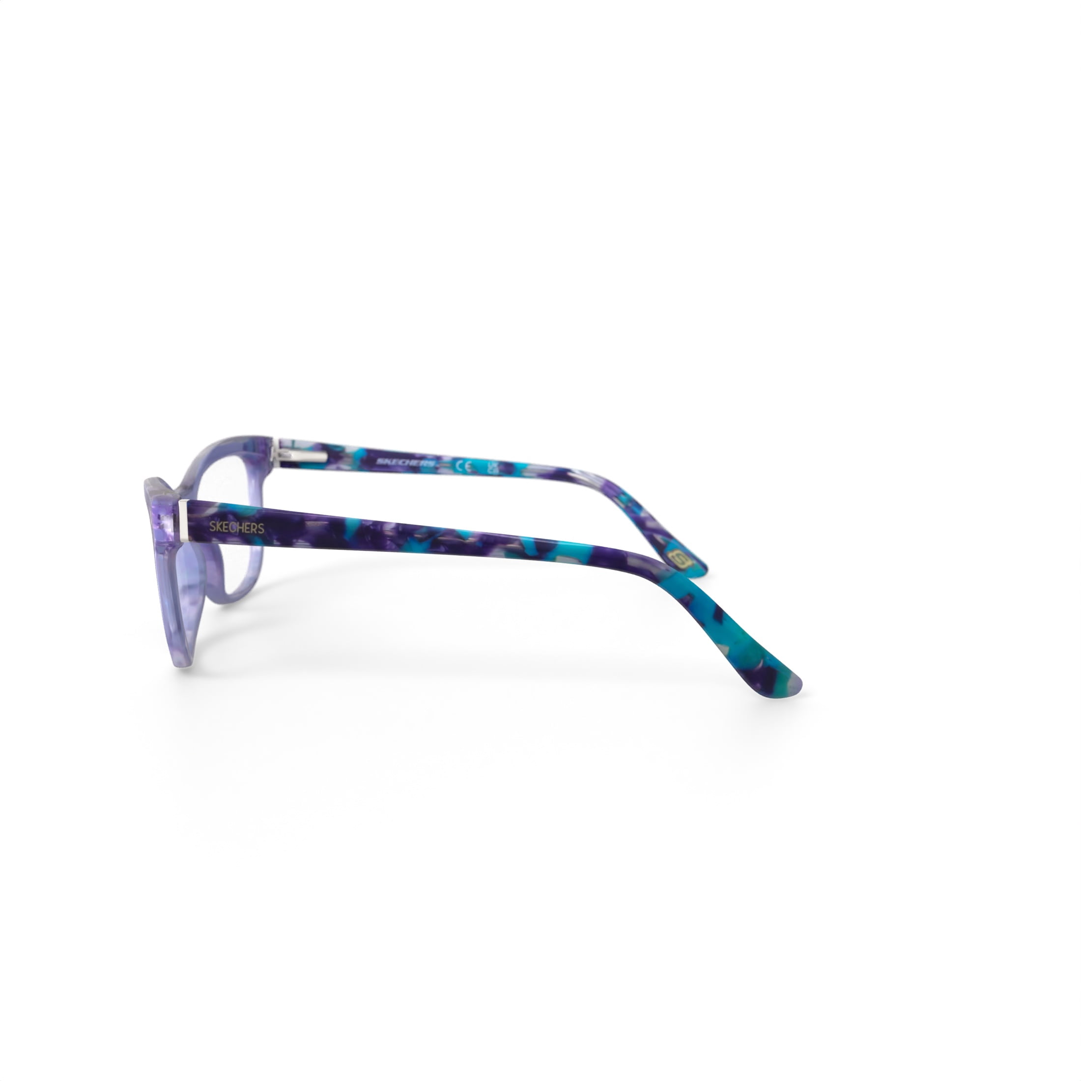 Skechers Youth SE1695 Cat Eye Prescription Eyeglasses with Case