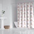 thumbnail image 2 of Princess Castle Pattern Shower Curtain 72"x72" ,Bathroom Decorative Shower Curtains Set with 12 Hooks,Modern Waterproof Washable Shower Curtain, 2 of 6