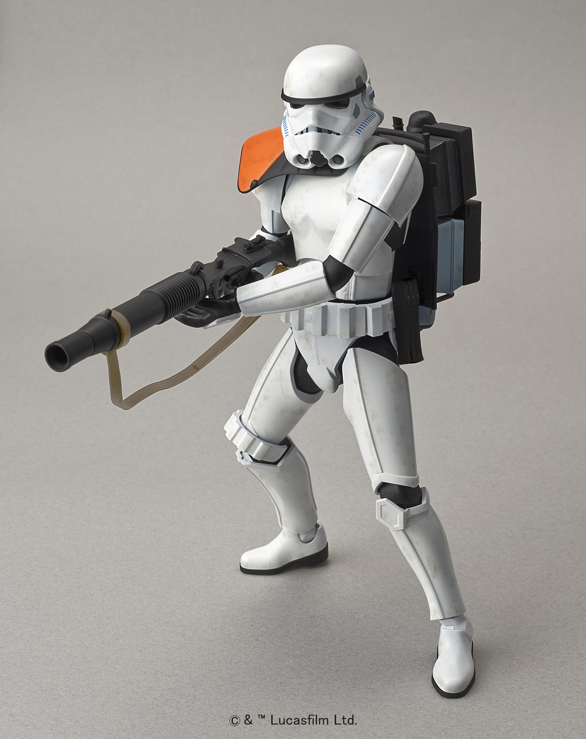 Bandai Tamashii Nations – Action Figure Sandtrooper Di Star Wars – 17,5 Cm Circa – Mani E Armi Intercambiabili – Figura Da Collezione