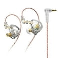 thumbnail image 5 of Bearachild Auriculares AK6 PLUS con gancho para la oreja, auriculares HiFi con conector de 3,5mm, auriculares dinámicos portátiles para correr y Type5 NO5, 5 of 5