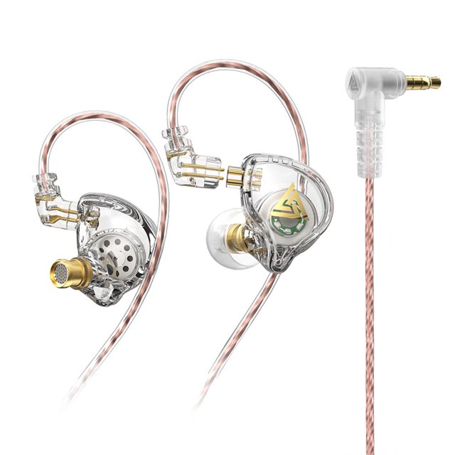 Bearachild AK6 PLUS Auriculares Auriculares con cable Cable desmontable dinámico Manos libres Fitness Música Sonido Auriculares con tapones para los Type10 NO10