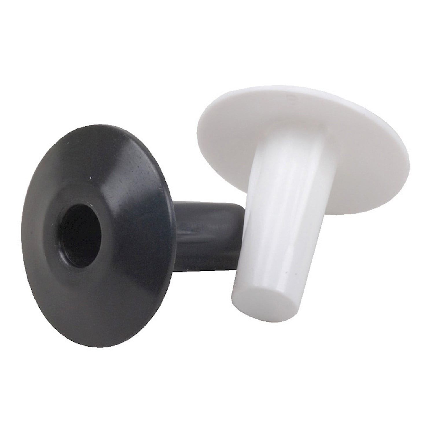 RCA Plastic FeedThru Coax Bushing (2Pack) VH144R Pack of 6